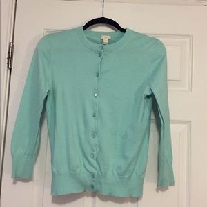 J. Crew cardigan